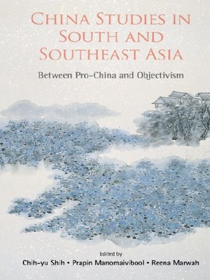 cover image of China Studies In South and Southeast Asia